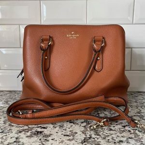 Kate Spade Brown Boho Bag
